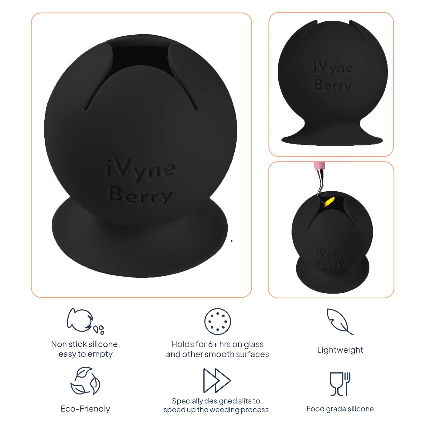 iVyne Berry Weeding Scrap Collector