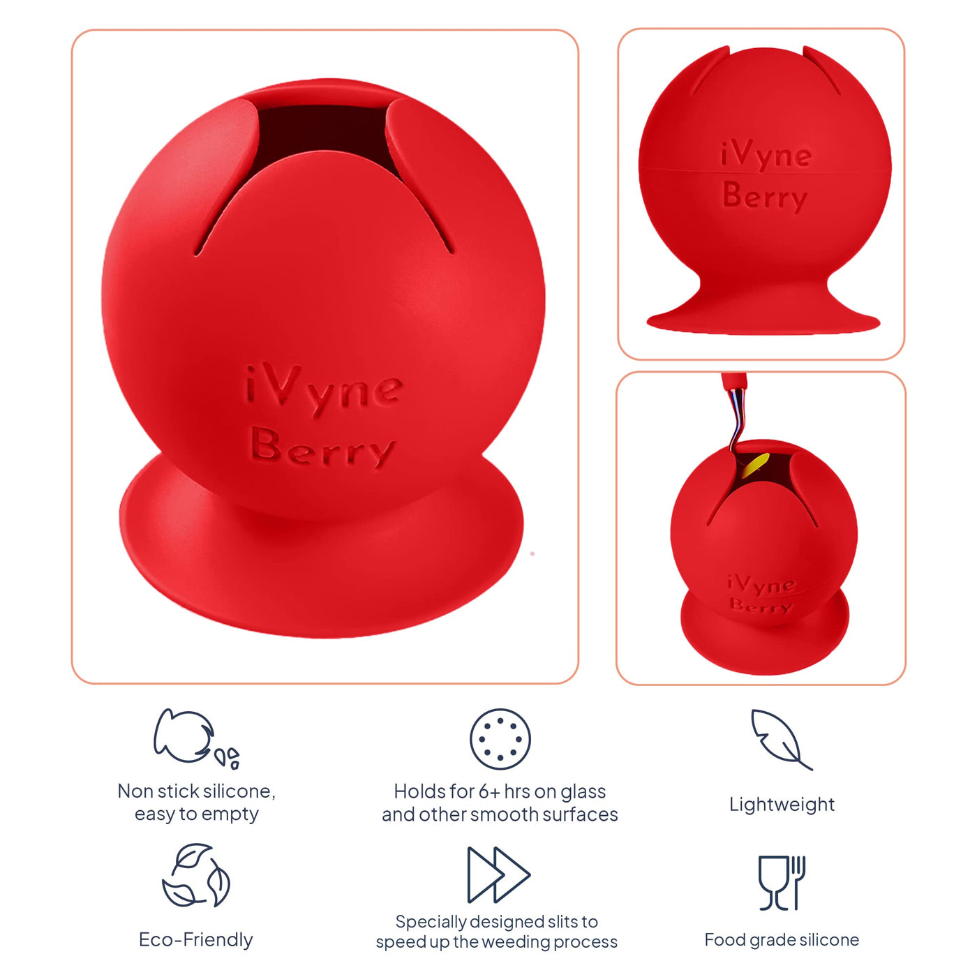 iVyne Berry Weeding Scrap Collector