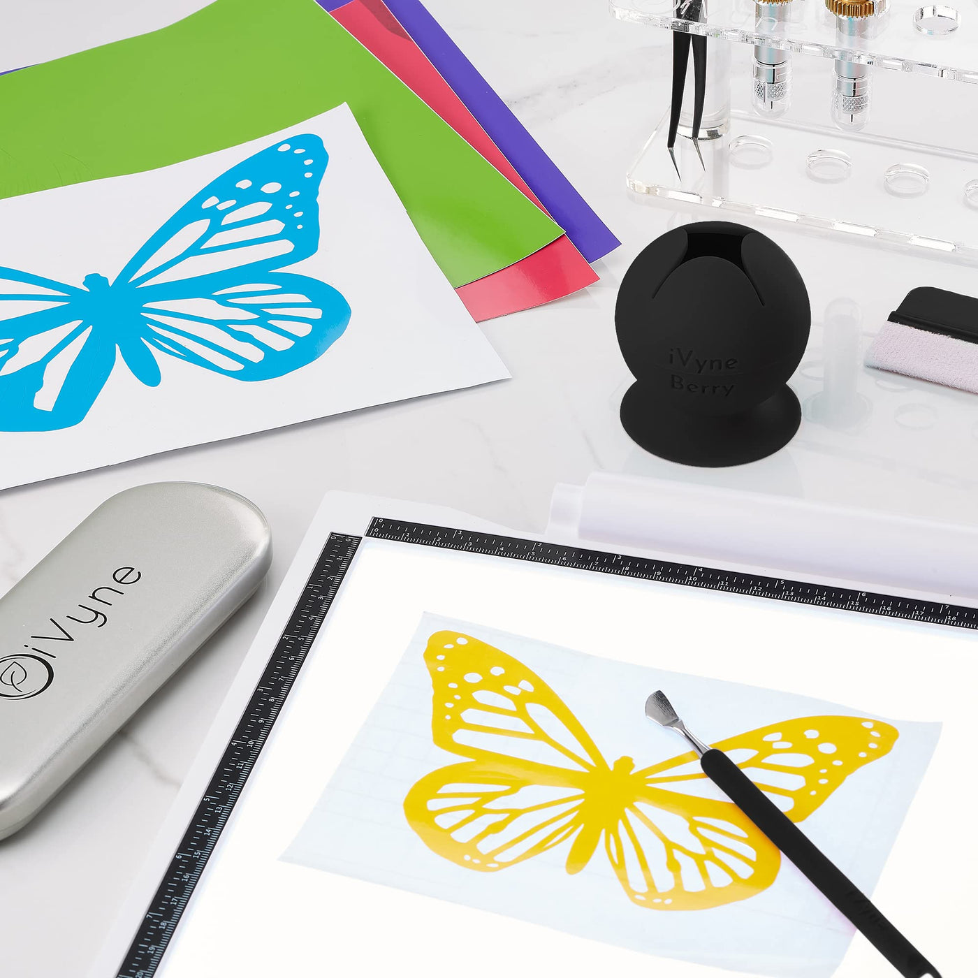 iVyne Berry Weeding Scrap Collector