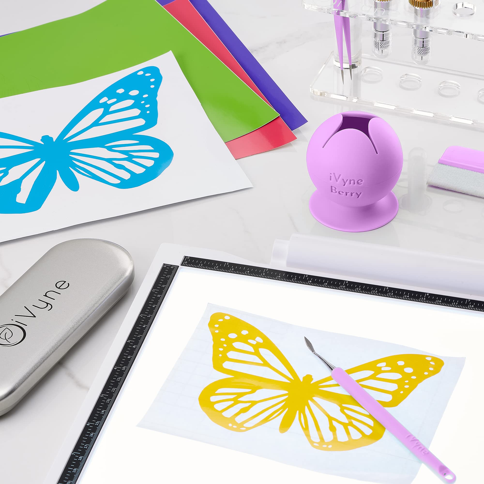 iVyne Berry Weeding Scrap Collector