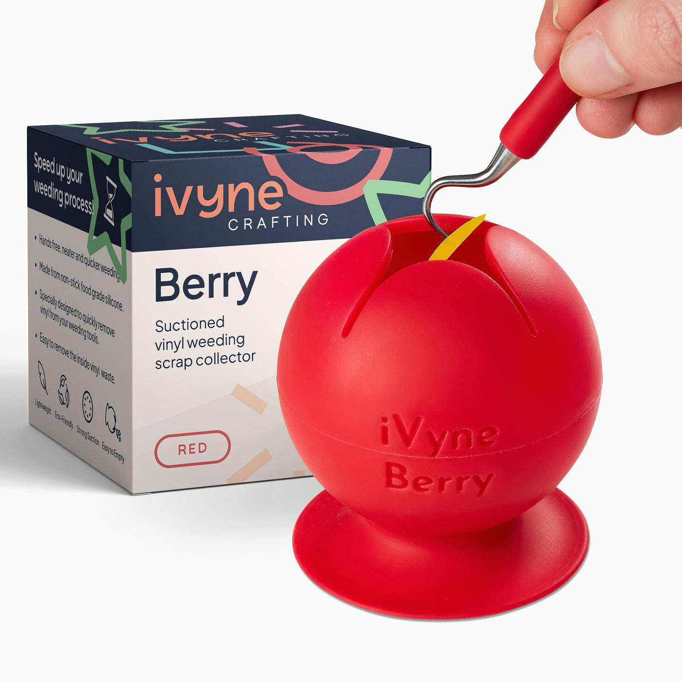 iVyne Berry Weeding Scrap Collector