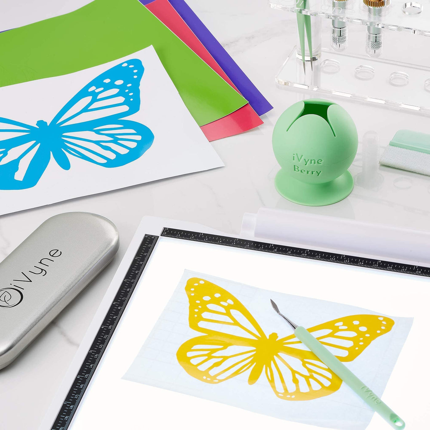 iVyne Berry Weeding Scrap Collector