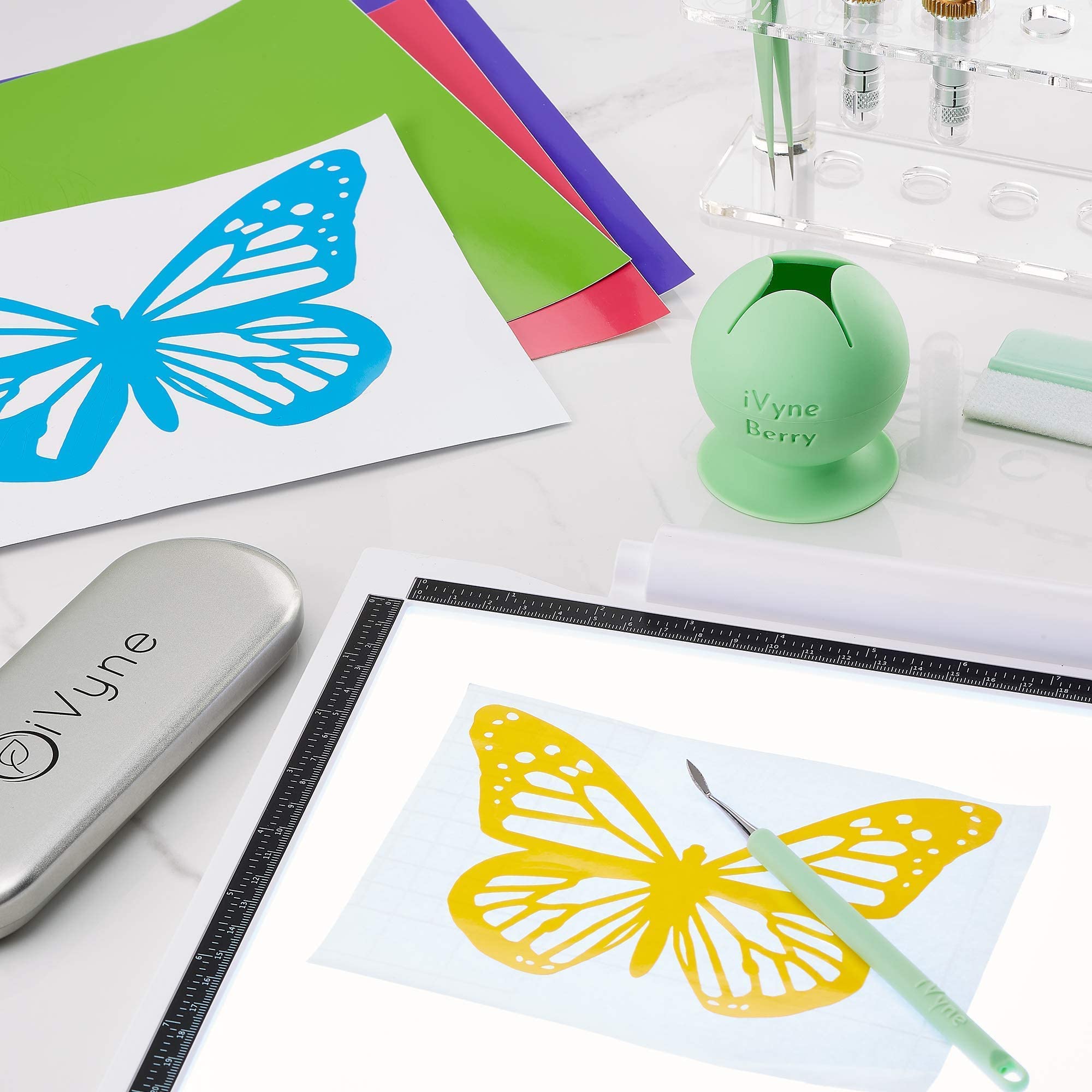 iVyne Berry Weeding Scrap Collector