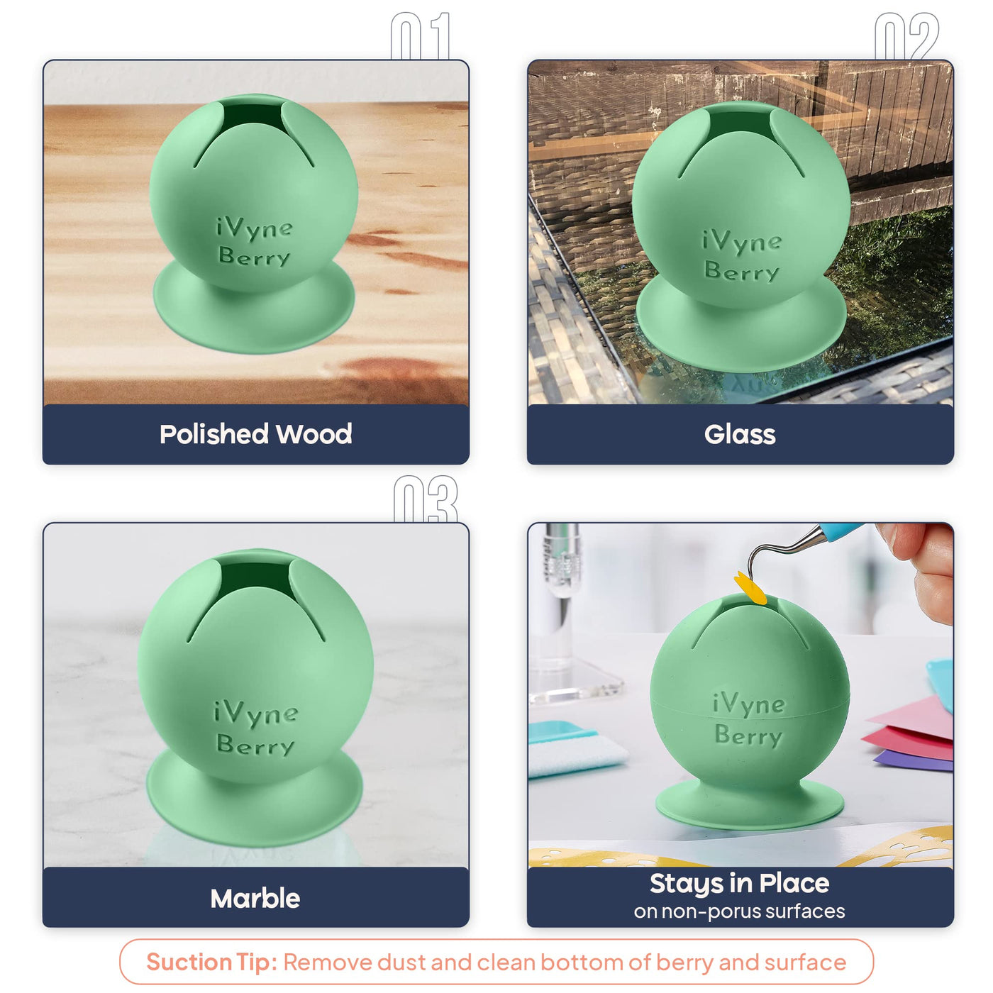 iVyne Berry Weeding Scrap Collector