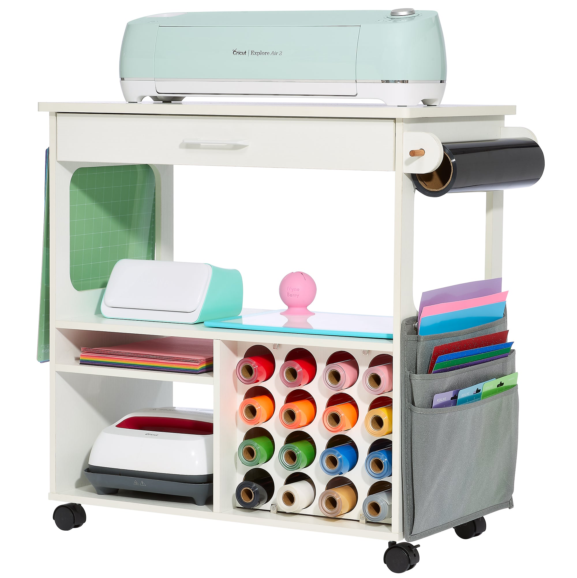 iVyne Cricut Craft Cart iVyneCrafting