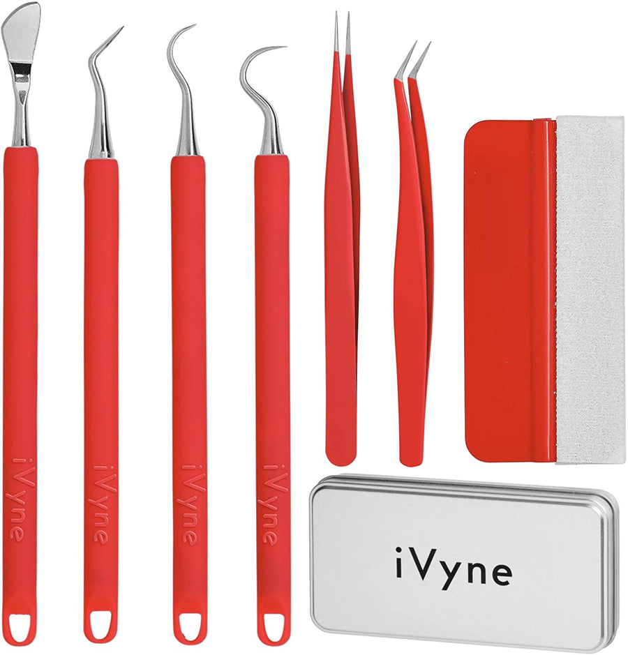 Essential 7 Piece Vinyl Tool Set