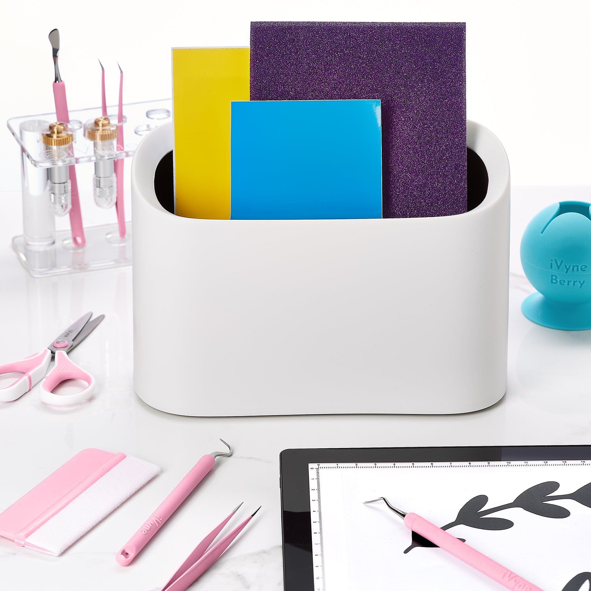 Storage Bin Scrap Collector