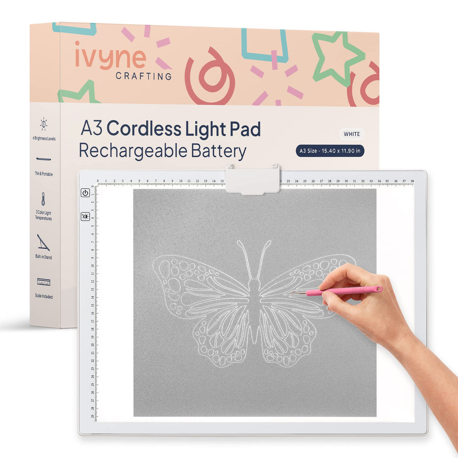 A3 Rechargeable Cordless Light Pad
