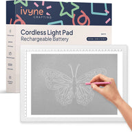 A4 Rechargeable Cordless Light Pad