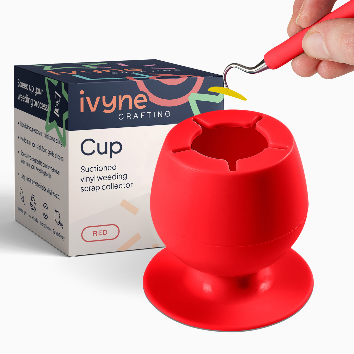 iVyne Cup Weeding Scrap Collector
