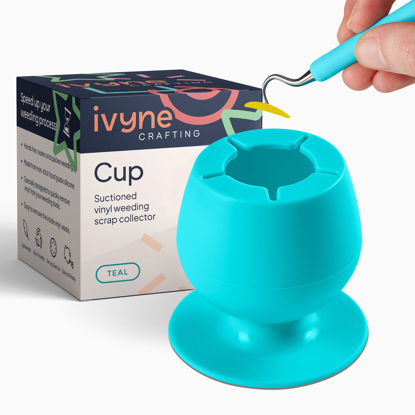 iVyne Cup Weeding Scrap Collector - by iVyne