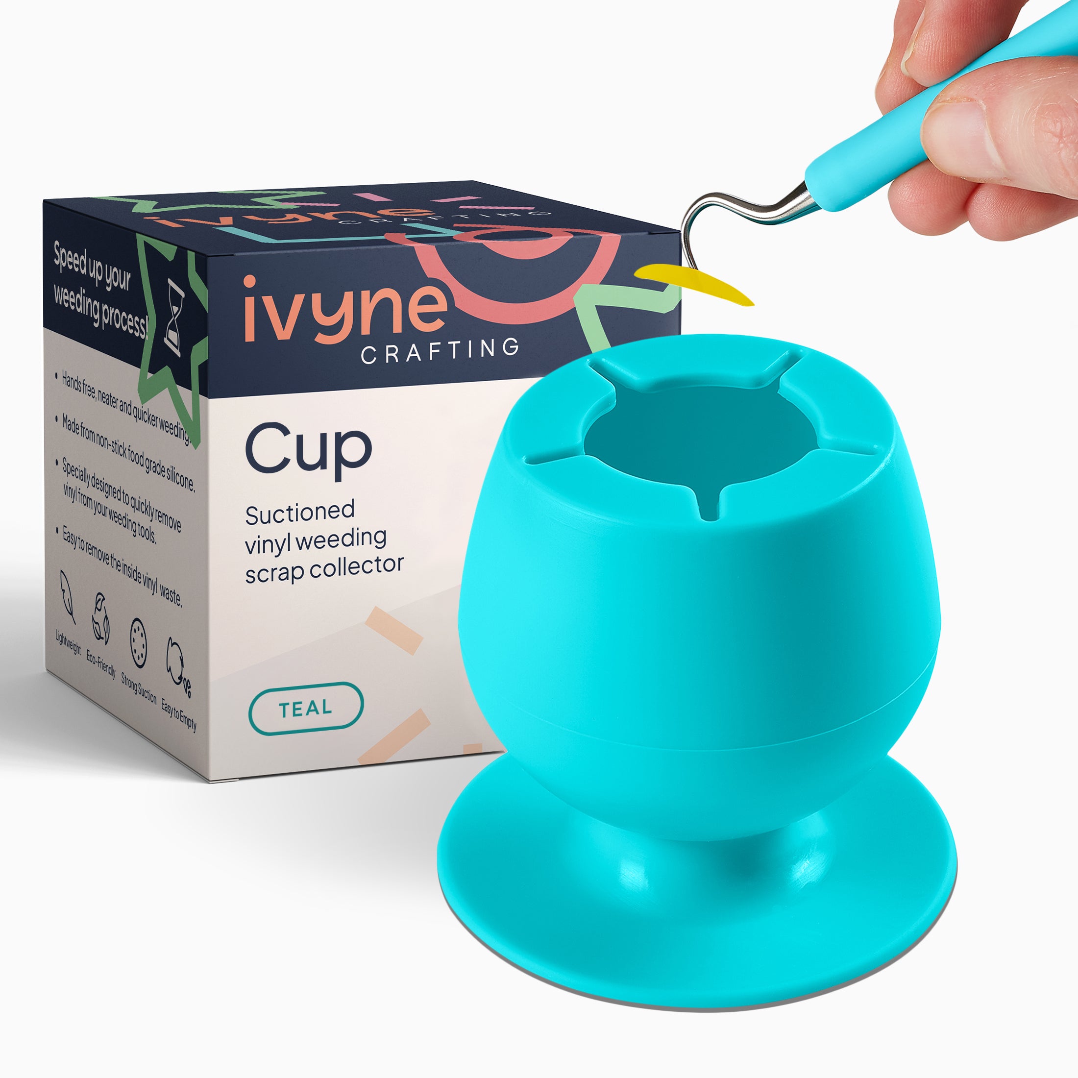 iVyne Cup Weeding Scrap Collector