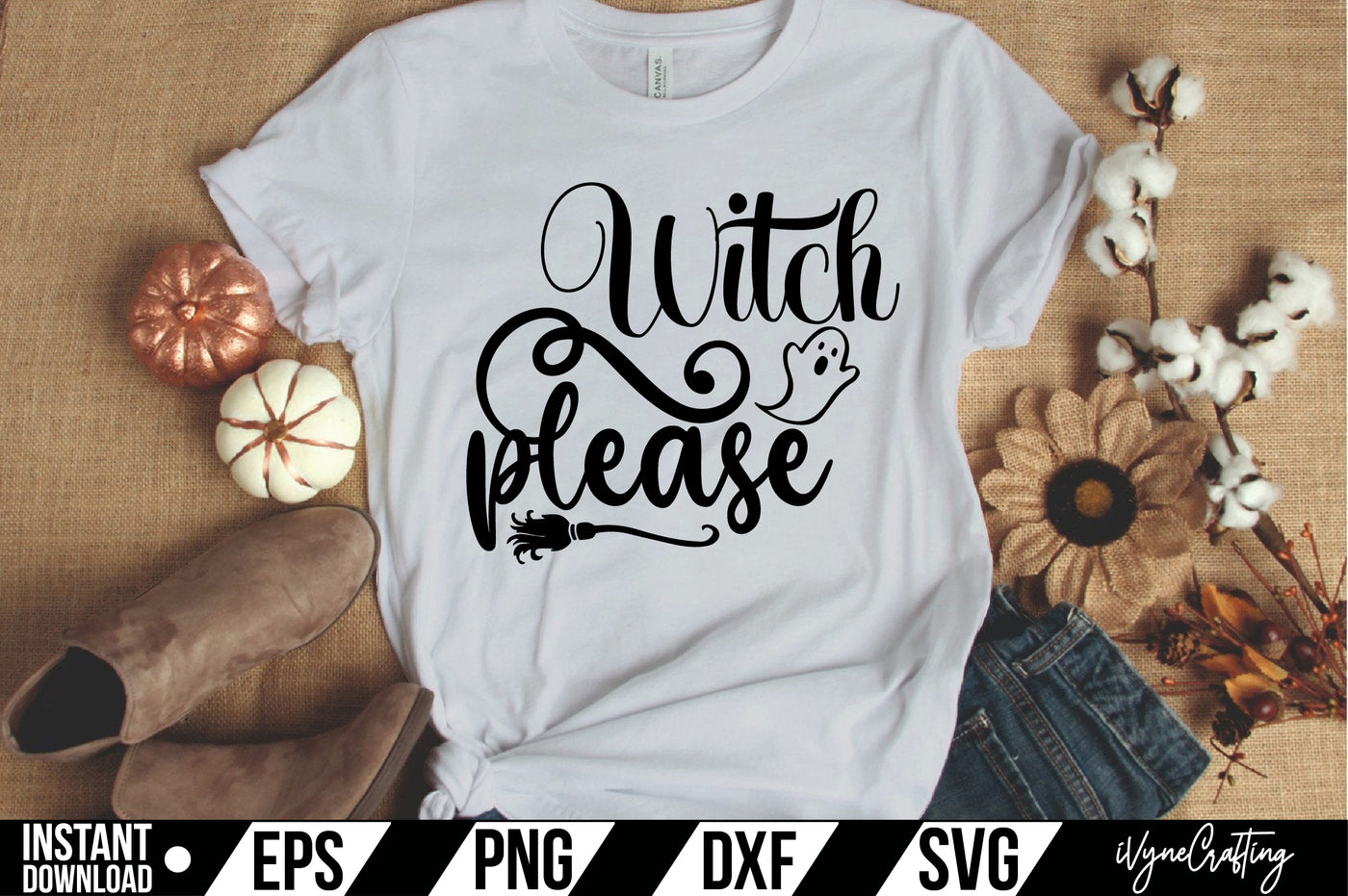 Witch please SVG Cut File