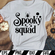 Scary squad SVG Cut File