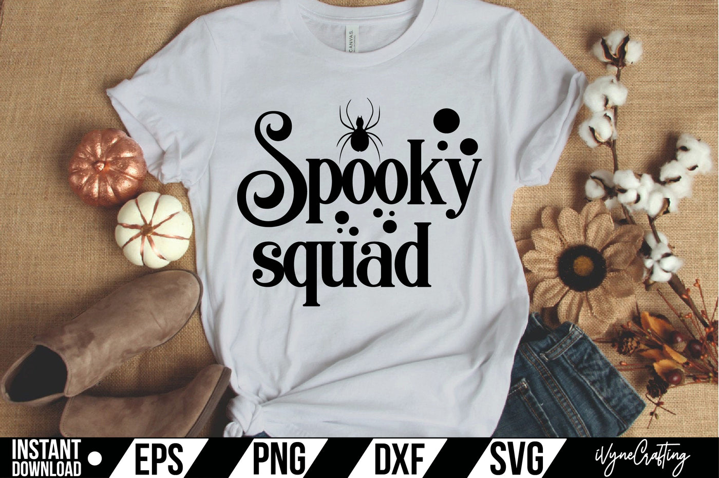 Scary squad SVG Cut File