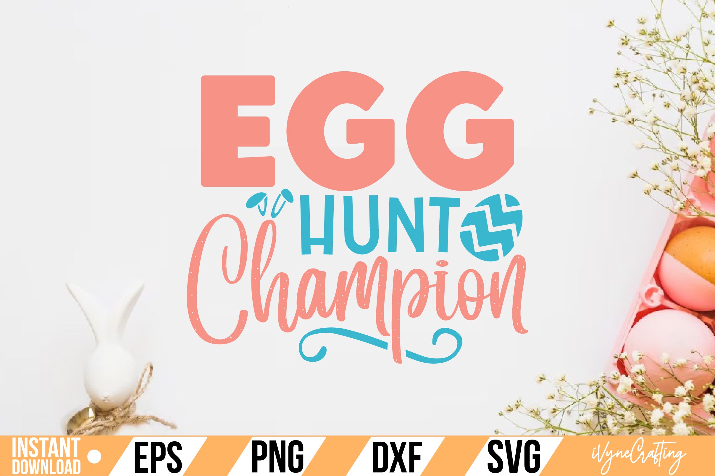 Egg Hunt Champion