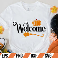 Welcome  SVG Cut File