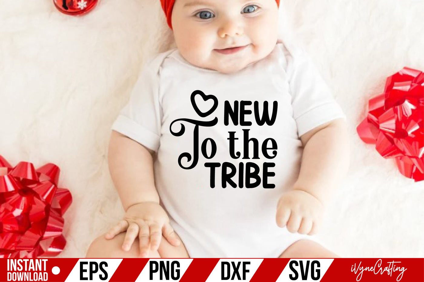 New To the Tribe SVG Cut File