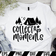 Collect moments  SVG Cut File