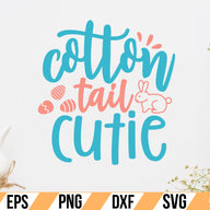Cotton tail cutie