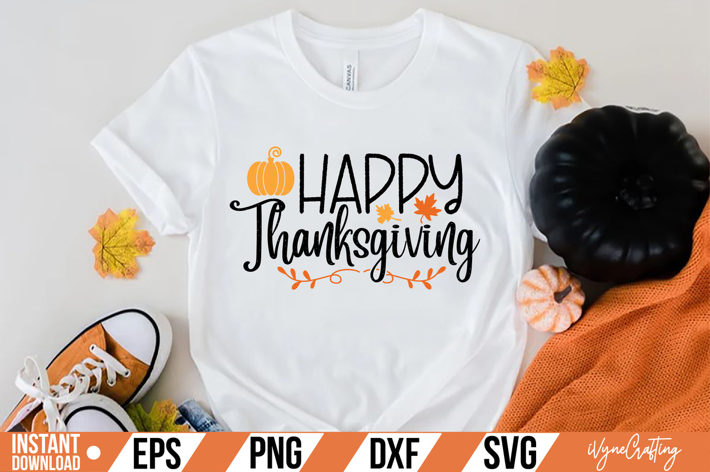 happy thanksgiving  SVG Cut File