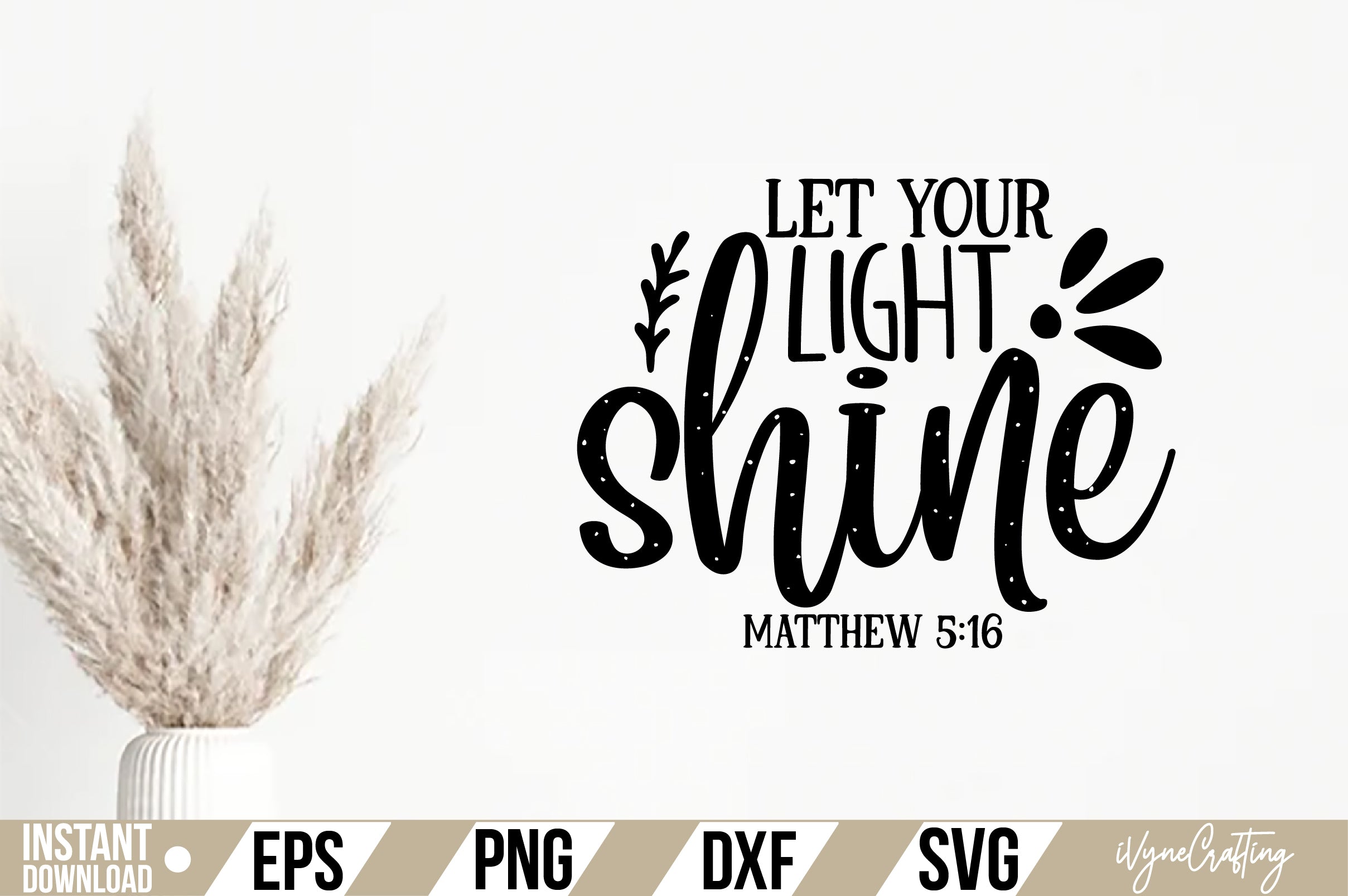 Let your light shine matthew