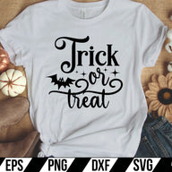 Trick or treat SVG Cut File