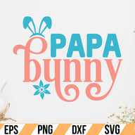 Papa bunny