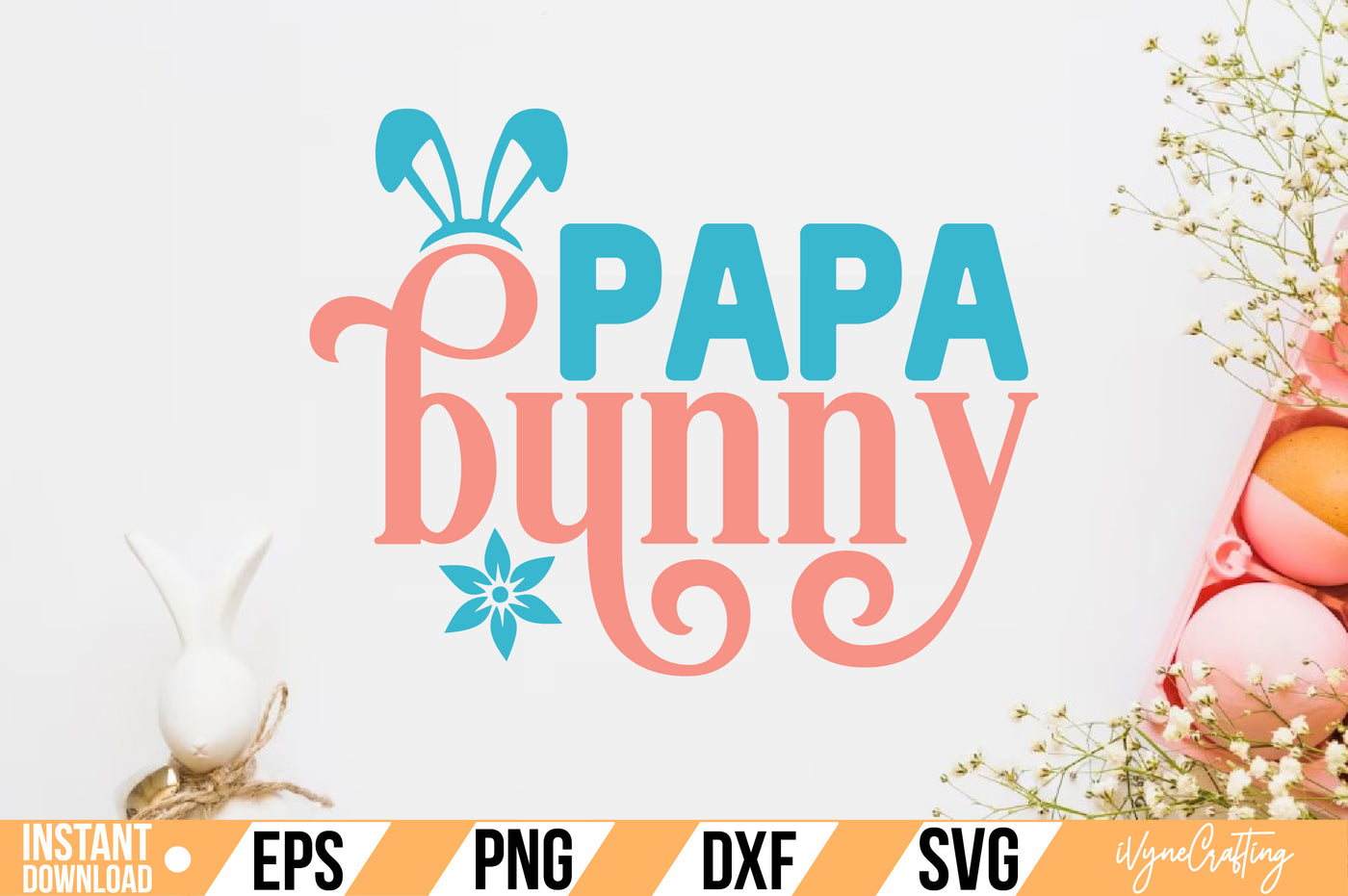 Papa bunny