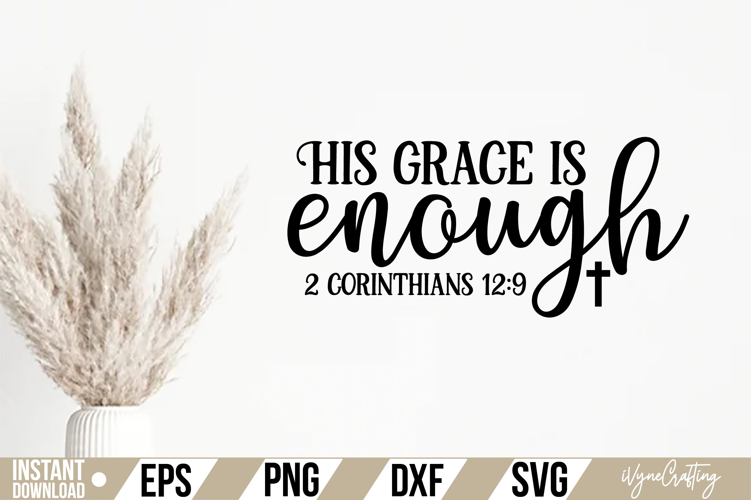His grace is enough 2 corinthians