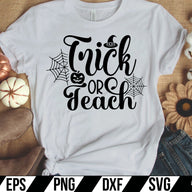 Trick Or Teach SVG Cut File