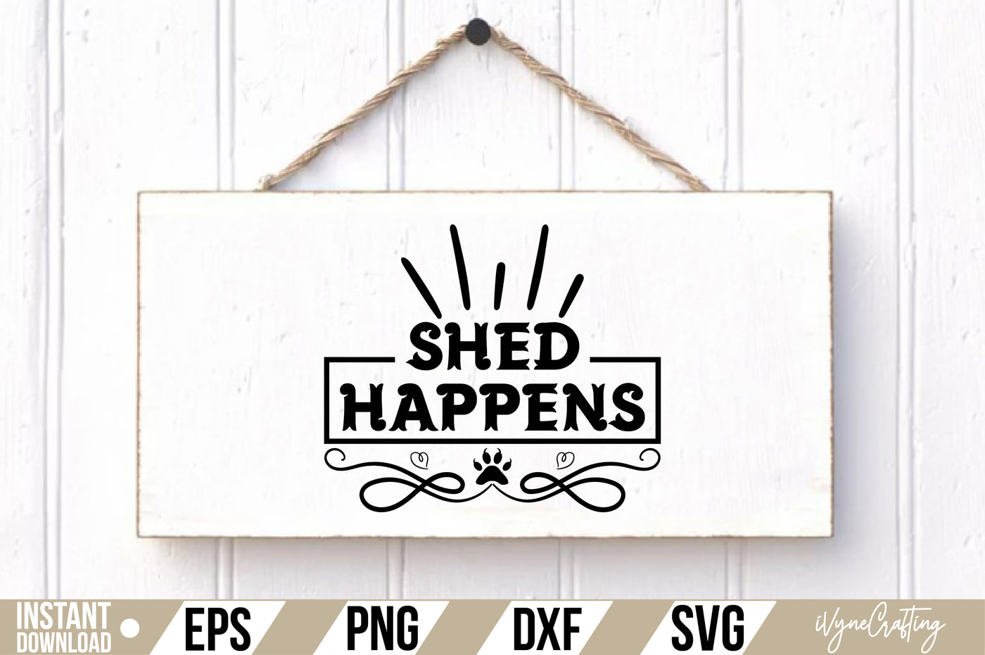 shed happens SVG Cut File