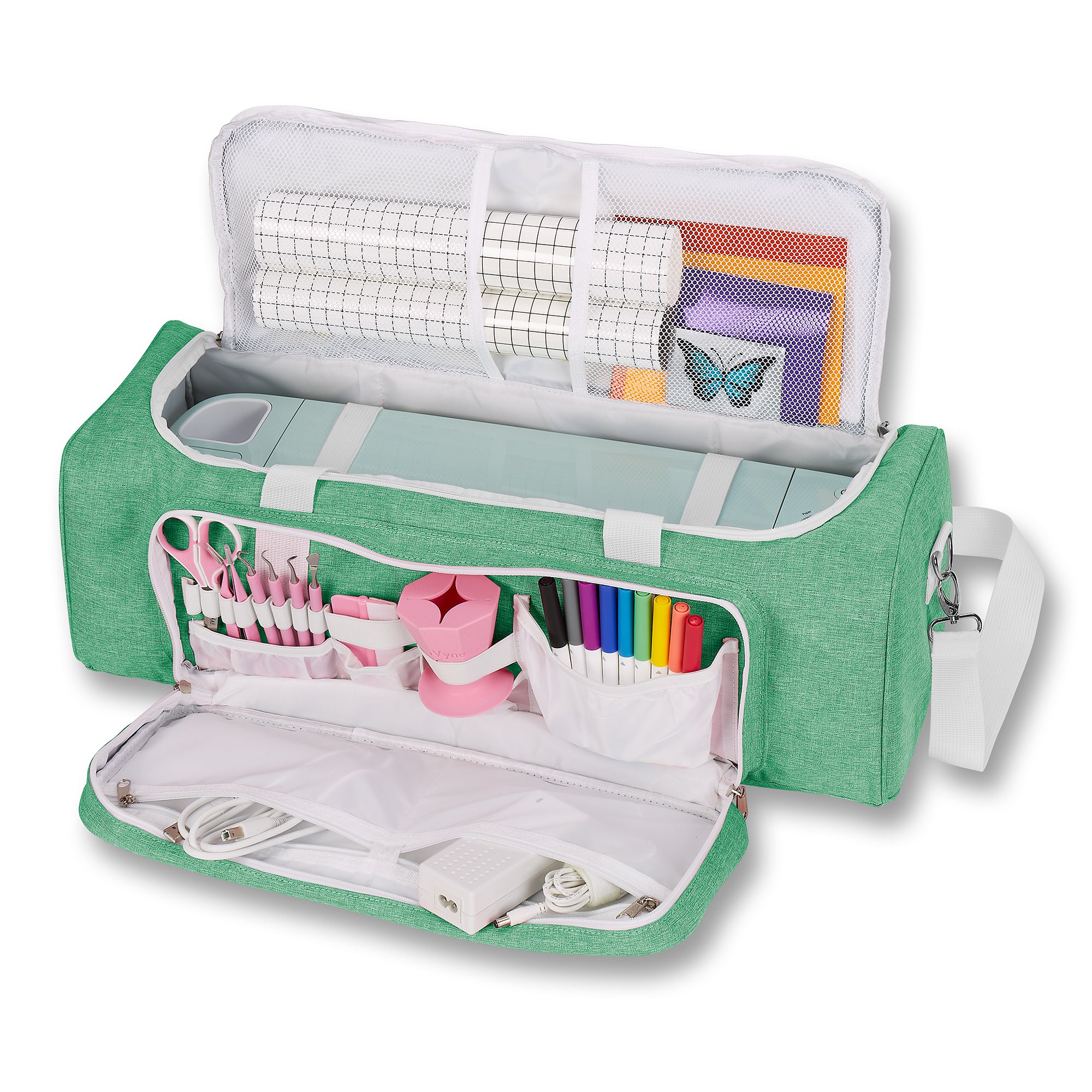 iVyne Case for Carrying Cricut Explore Air 2, Cricut Maker, Cricut Explore 3 & Cricut Maker 3