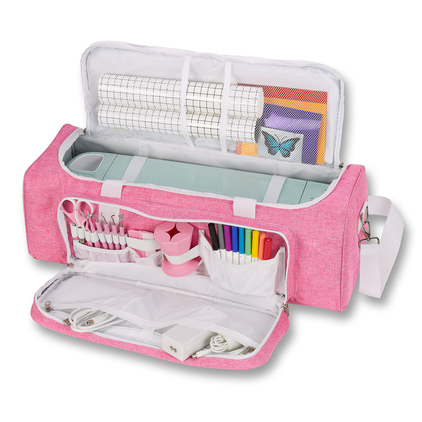 AMOIGEE Carrying Case for Cricut Explore Air 2, Cricut Maker 3, Cricut  Explore 3, Cricut Storage Organizer for Cricut accessories and Suppliers