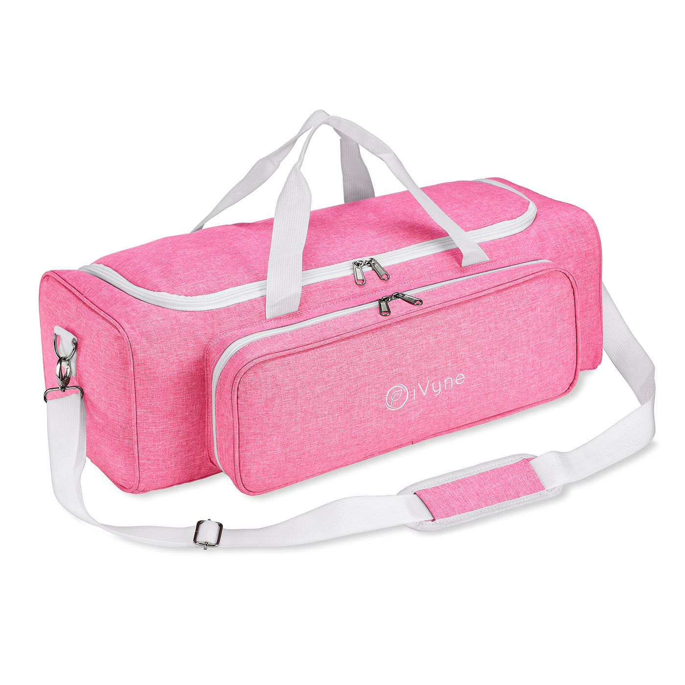  AMOIGEE Carrying Case for Cricut Explore Air 2, Cricut Maker 3,  Cricut Explore 3, Pink Storage Organizer for Cricut accessories, Quilted  Cricut Bag Only