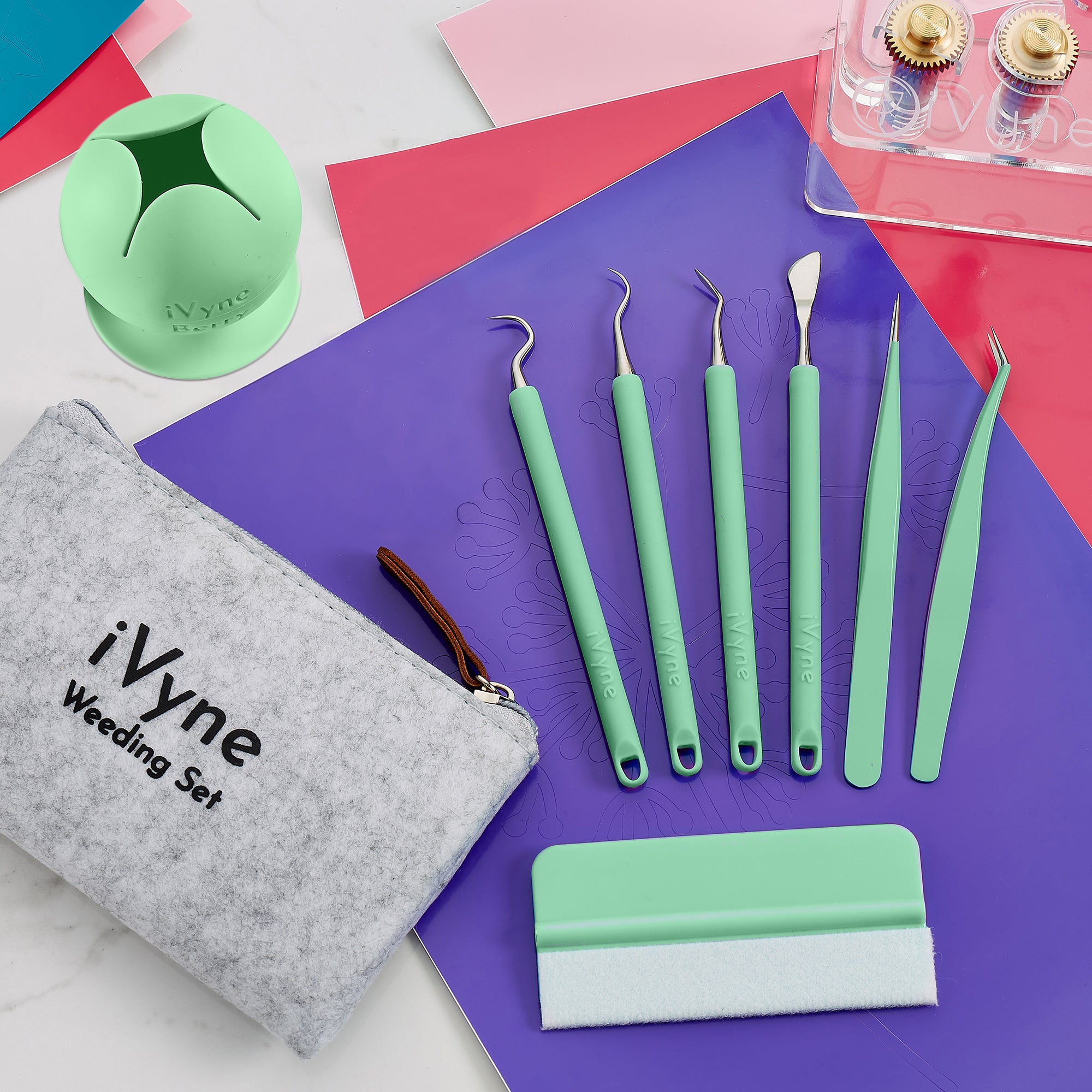 Essential Weeding Tools for Vinyl - by iVyne | iVyneCrafting